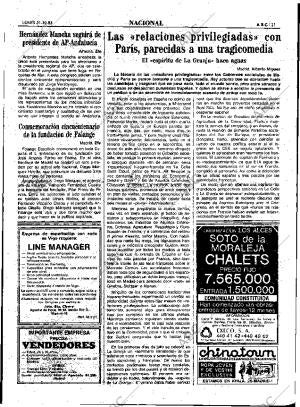 ABC MADRID 31-10-1983 página 21