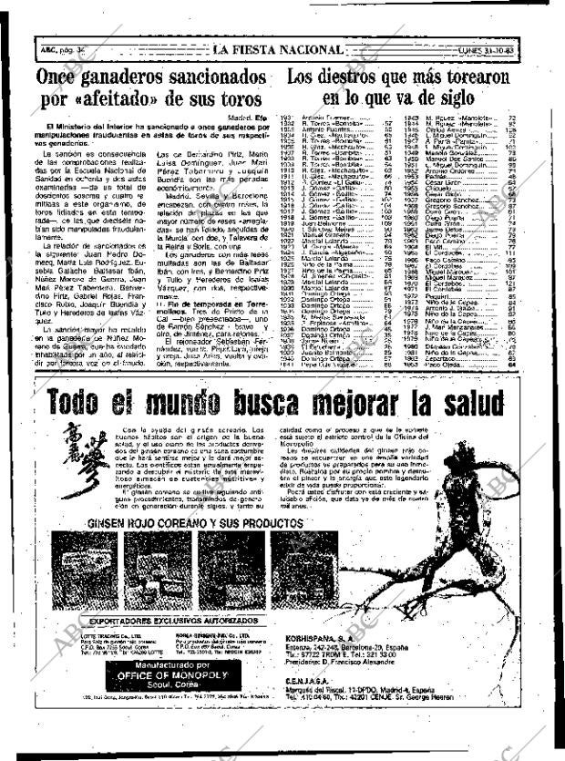 ABC MADRID 31-10-1983 página 34