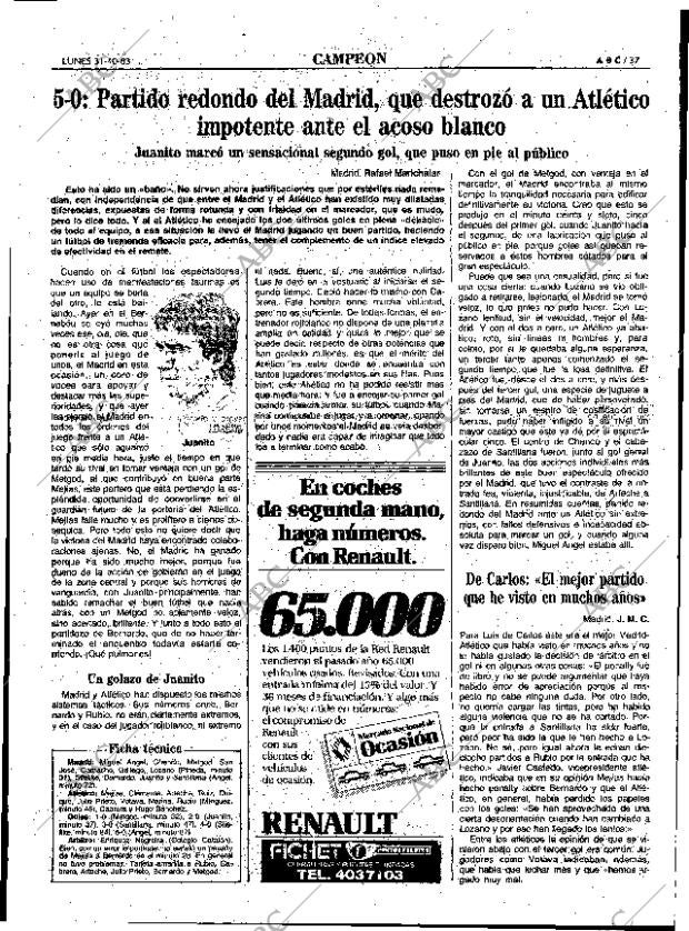 ABC MADRID 31-10-1983 página 37