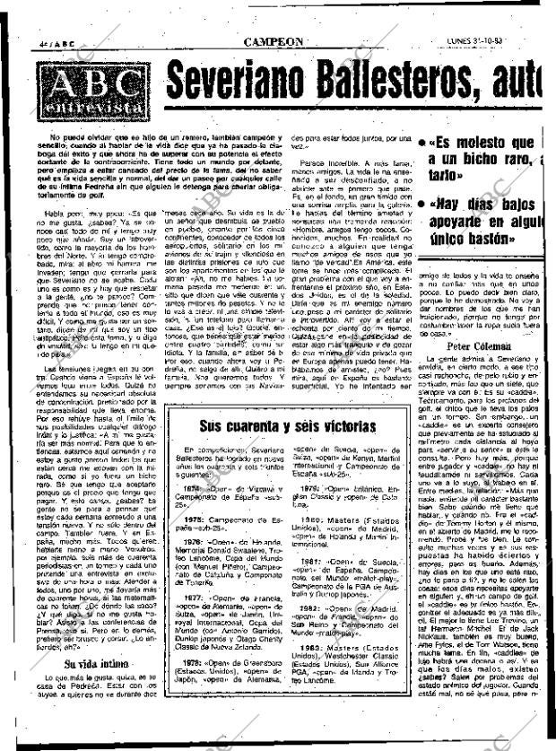 ABC MADRID 31-10-1983 página 44