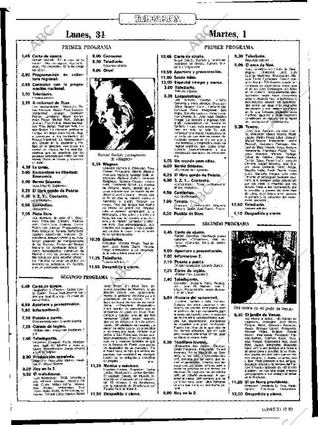 ABC MADRID 31-10-1983 página 86