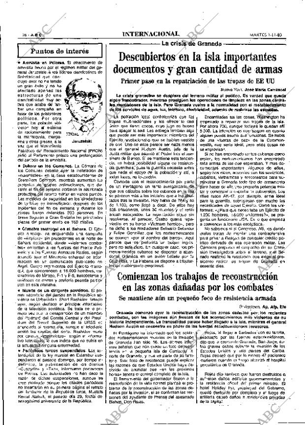 ABC MADRID 01-11-1983 página 26