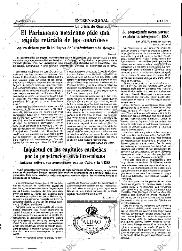 ABC MADRID 01-11-1983 página 27