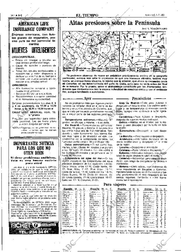 ABC MADRID 01-11-1983 página 34