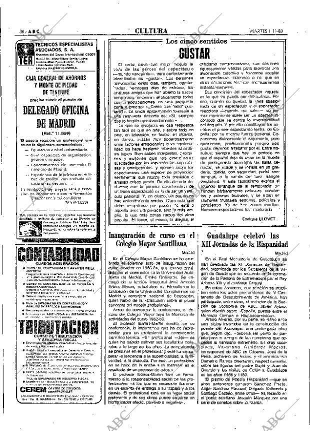 ABC MADRID 01-11-1983 página 36