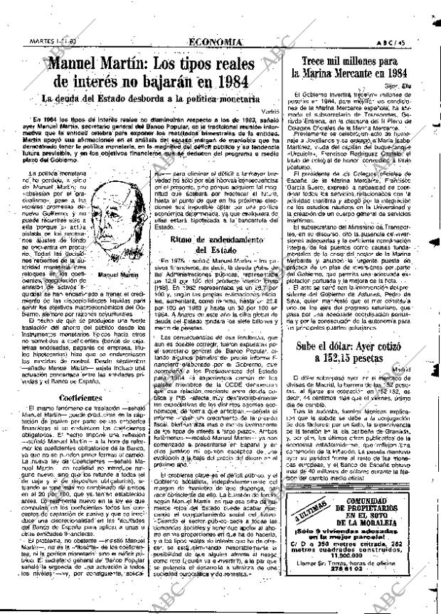 ABC MADRID 01-11-1983 página 45