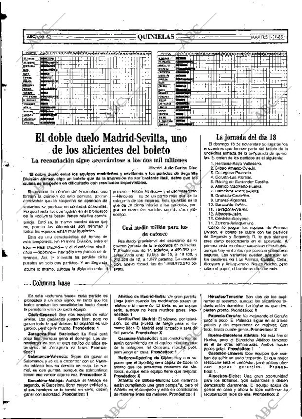 ABC MADRID 01-11-1983 página 52