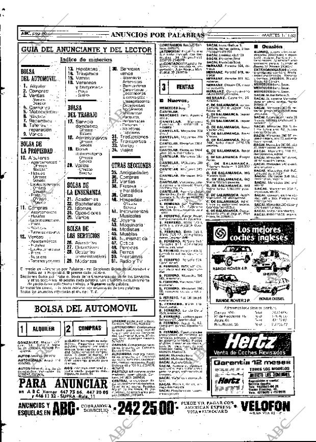 ABC MADRID 01-11-1983 página 60
