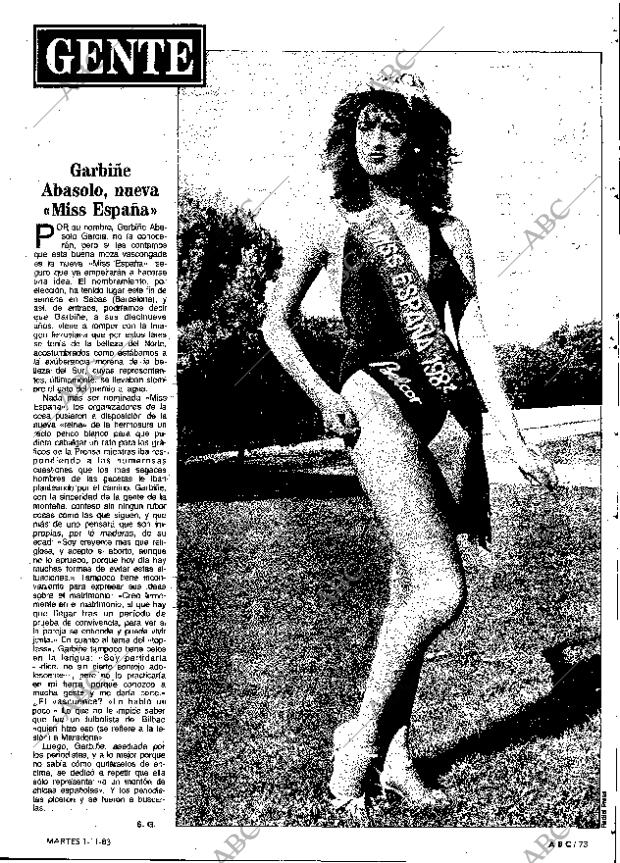 ABC MADRID 01-11-1983 página 73