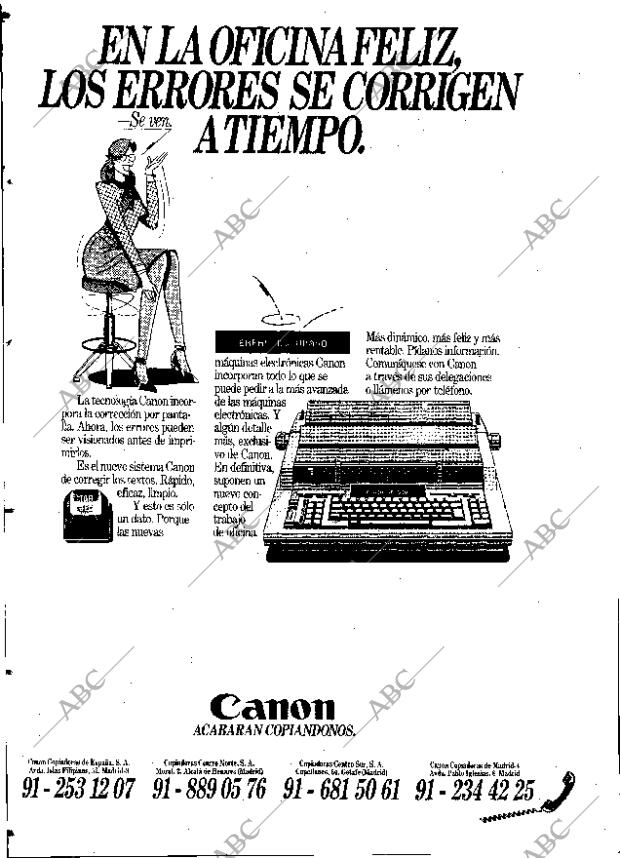 ABC MADRID 02-11-1983 página 104