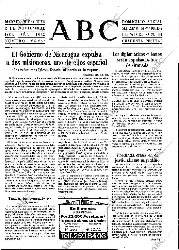 ABC MADRID 02-11-1983 página 13