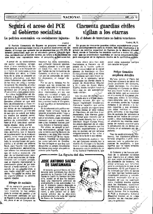 ABC MADRID 02-11-1983 página 19