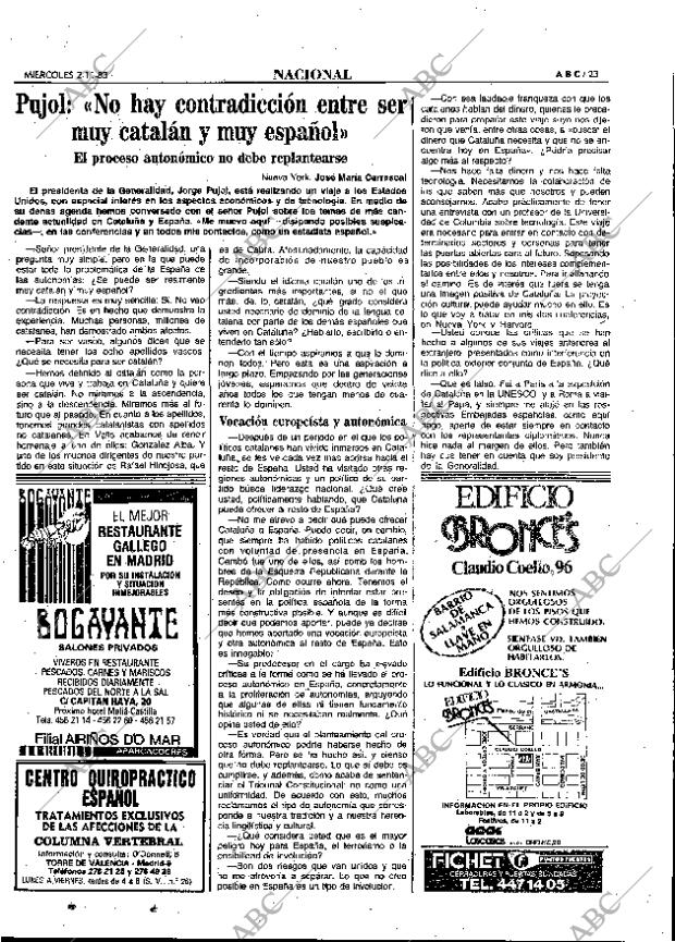 ABC MADRID 02-11-1983 página 23