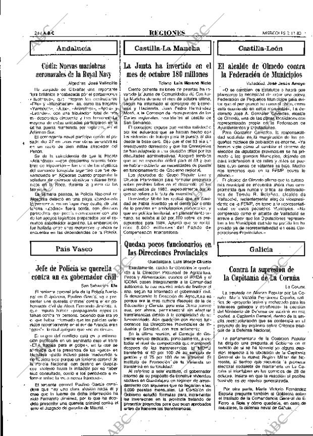 ABC MADRID 02-11-1983 página 24