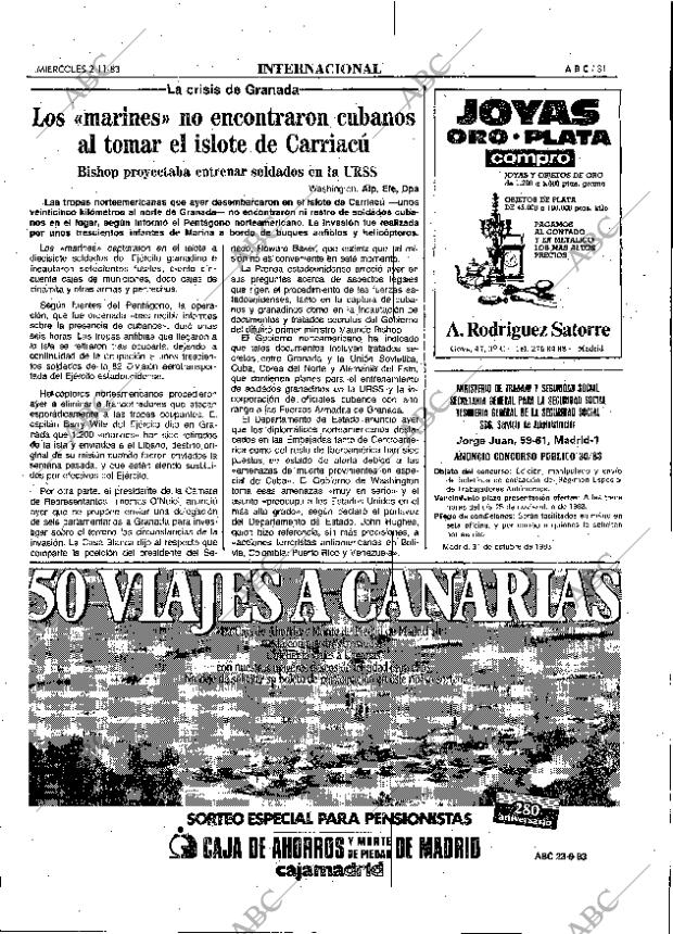 ABC MADRID 02-11-1983 página 31