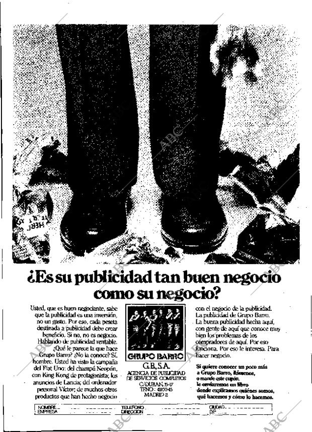 ABC MADRID 02-11-1983 página 4