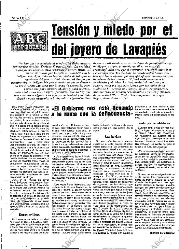 ABC MADRID 02-11-1983 página 52