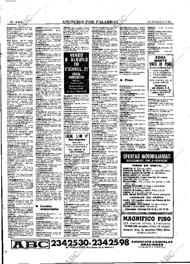 ABC MADRID 02-11-1983 página 82