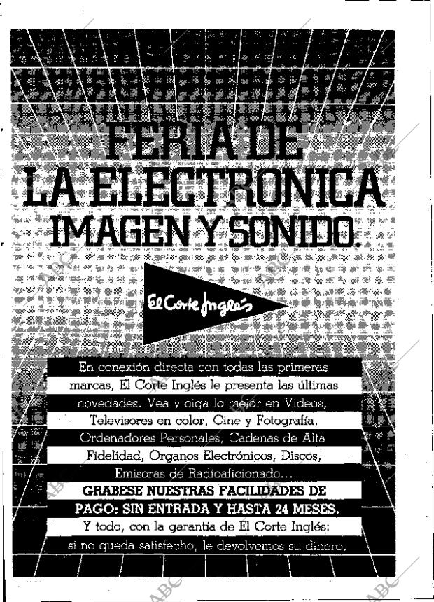 ABC MADRID 04-11-1983 página 104