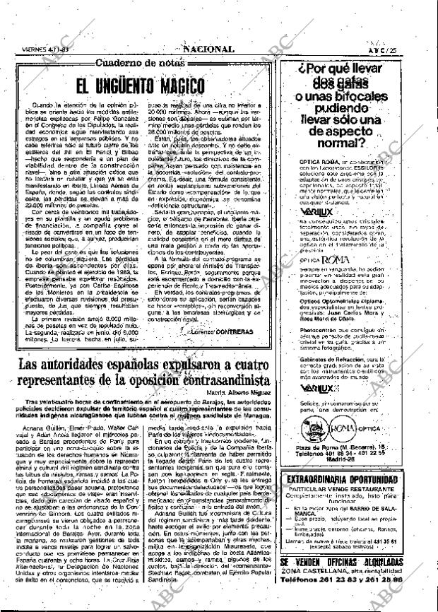 ABC MADRID 04-11-1983 página 25