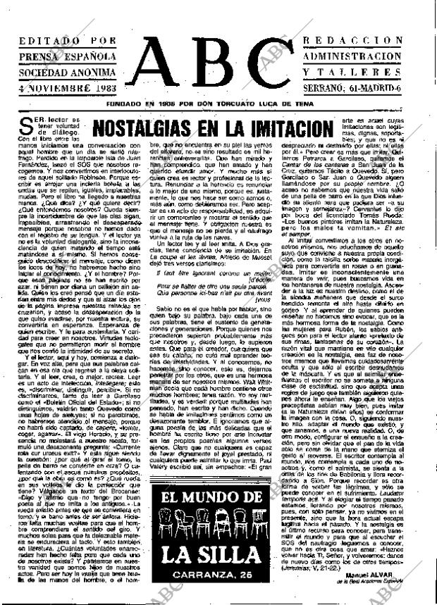 ABC MADRID 04-11-1983 página 3