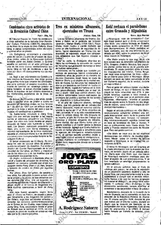 ABC MADRID 04-11-1983 página 33