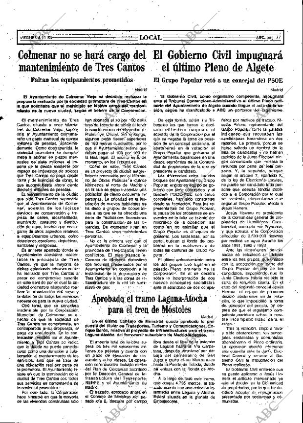 ABC MADRID 04-11-1983 página 37