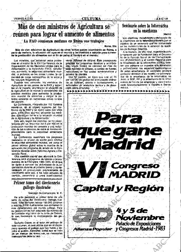 ABC MADRID 04-11-1983 página 49
