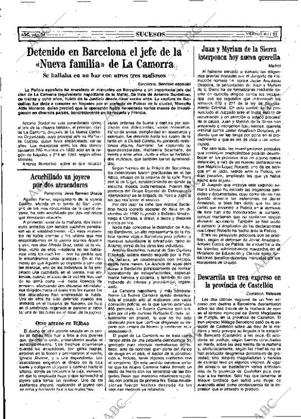 ABC MADRID 04-11-1983 página 54