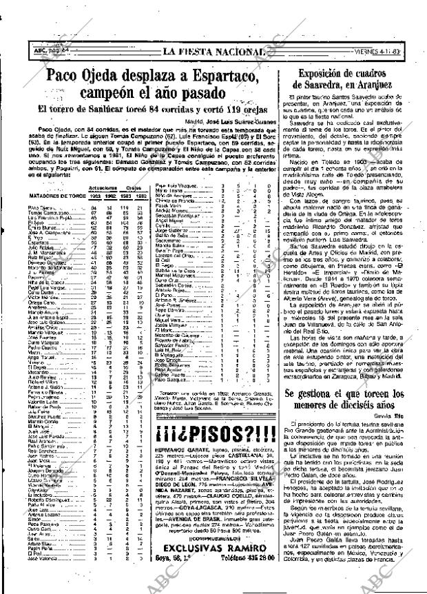 ABC MADRID 04-11-1983 página 64