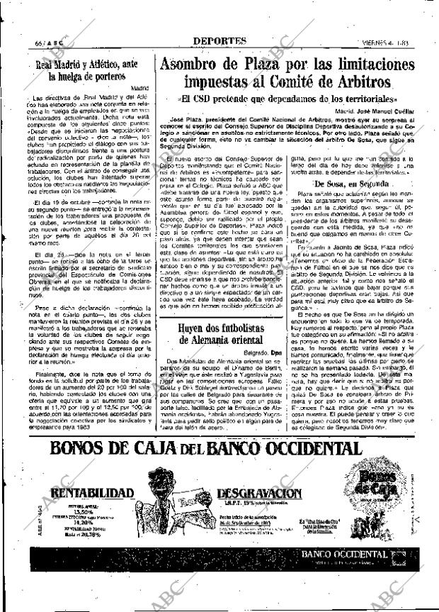 ABC MADRID 04-11-1983 página 66