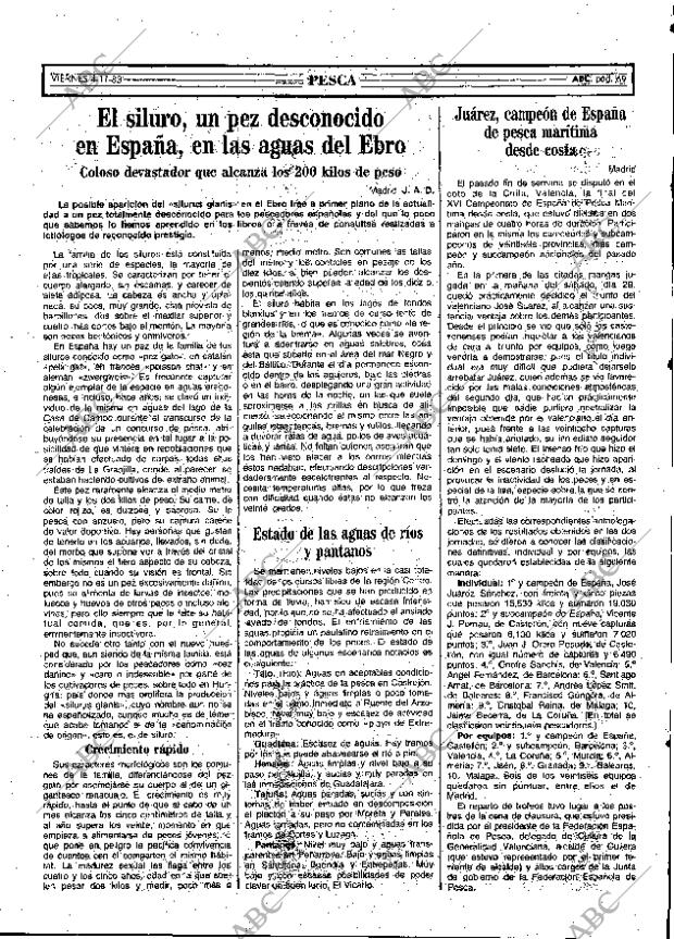 ABC MADRID 04-11-1983 página 69