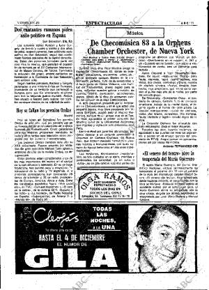 ABC MADRID 04-11-1983 página 71