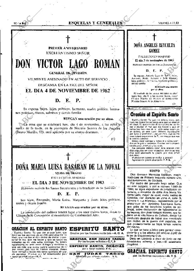 ABC MADRID 04-11-1983 página 90