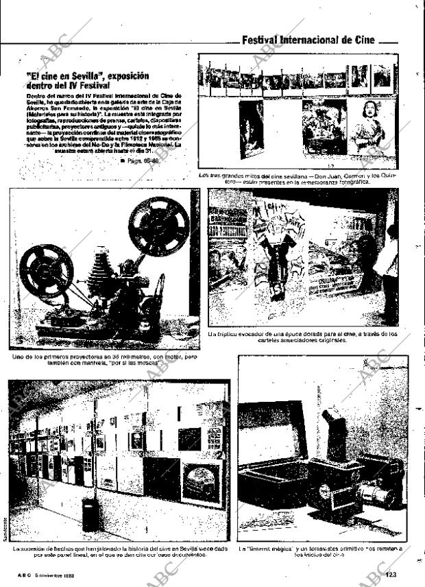 ABC SEVILLA 06-11-1983 página 115