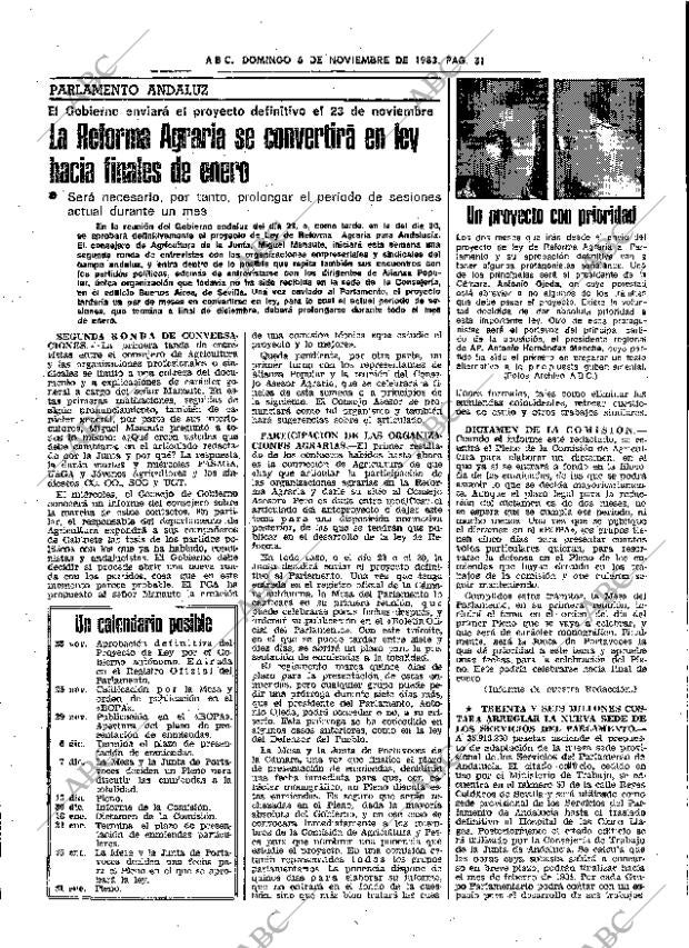 ABC SEVILLA 06-11-1983 página 31