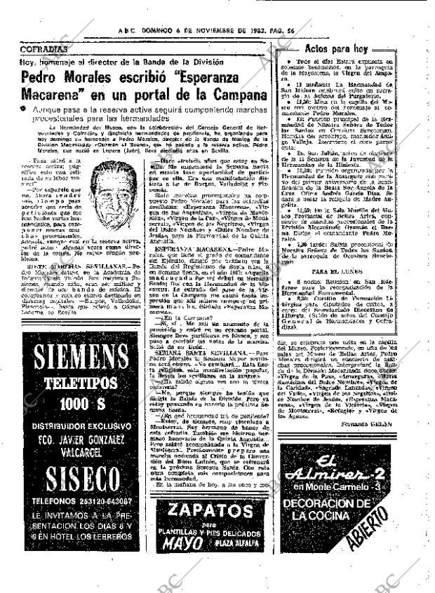 ABC SEVILLA 06-11-1983 página 56