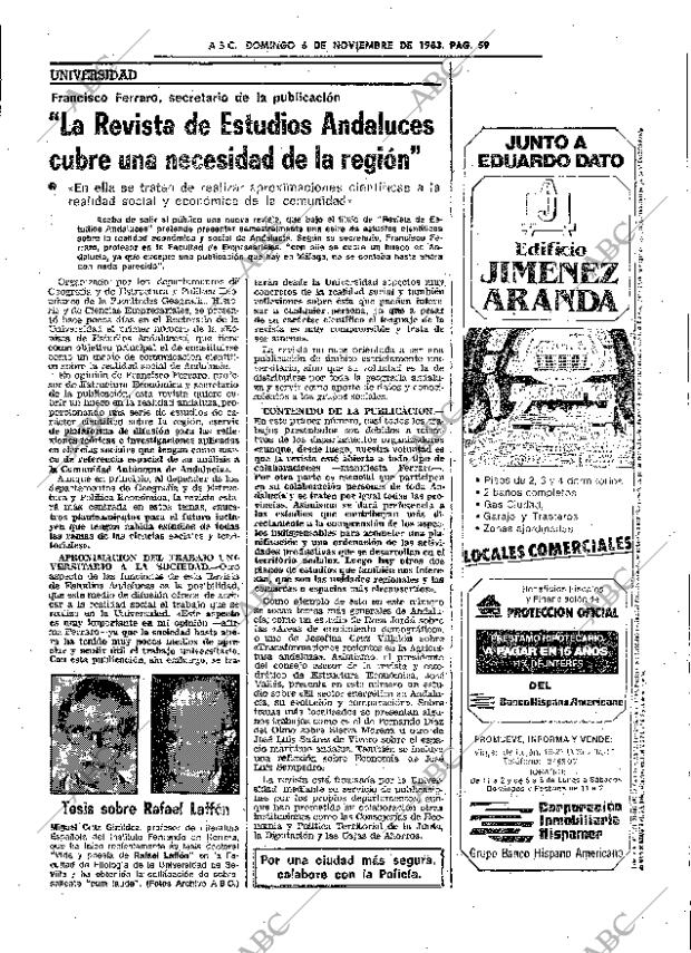 ABC SEVILLA 06-11-1983 página 59