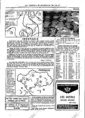 ABC SEVILLA 06-11-1983 página 63