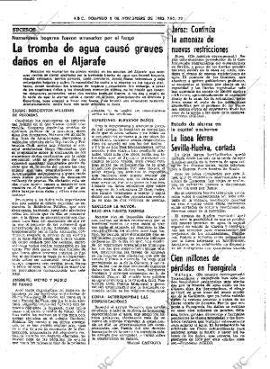 ABC SEVILLA 06-11-1983 página 72