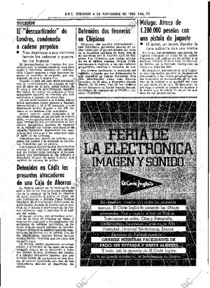 ABC SEVILLA 06-11-1983 página 73