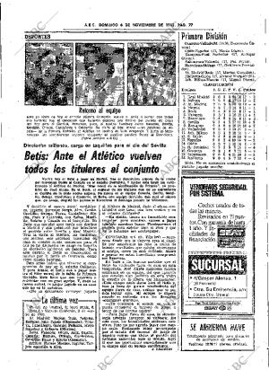 ABC SEVILLA 06-11-1983 página 77