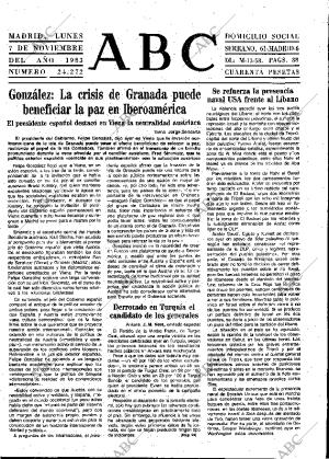 ABC MADRID 07-11-1983 página 13