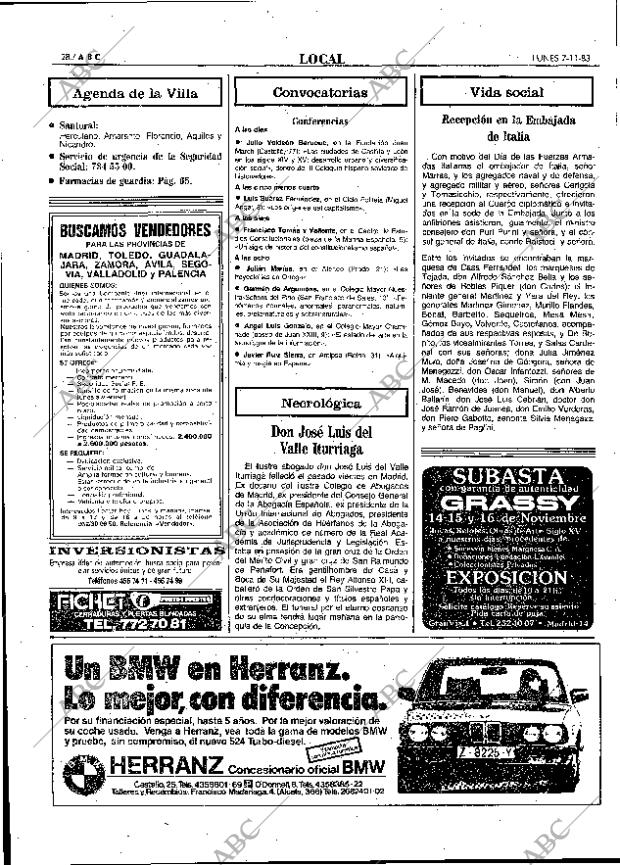 ABC MADRID 07-11-1983 página 28
