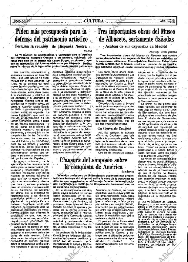 ABC MADRID 07-11-1983 página 33