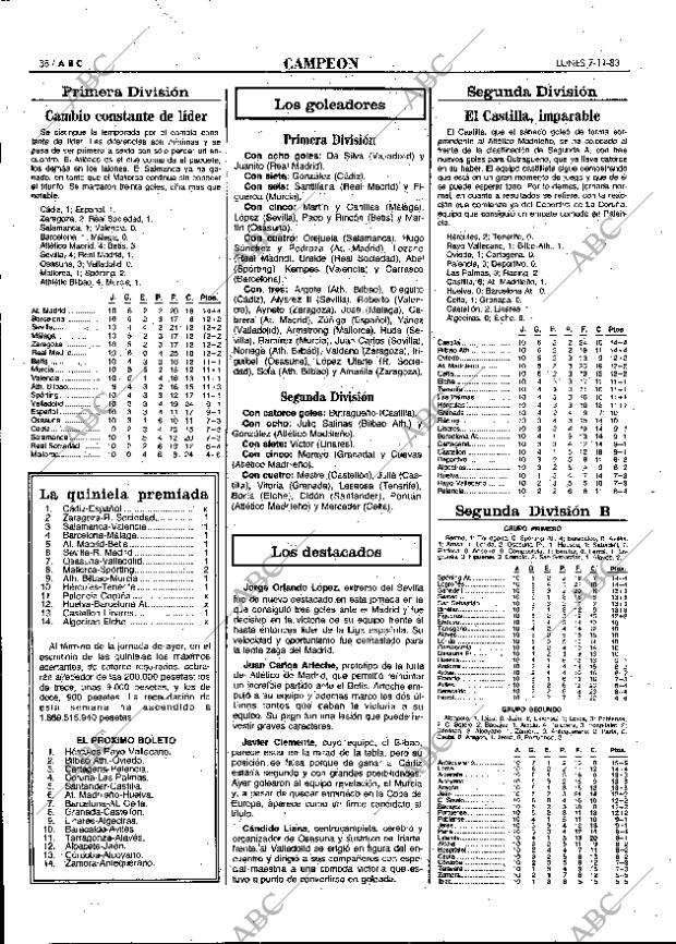 ABC MADRID 07-11-1983 página 38