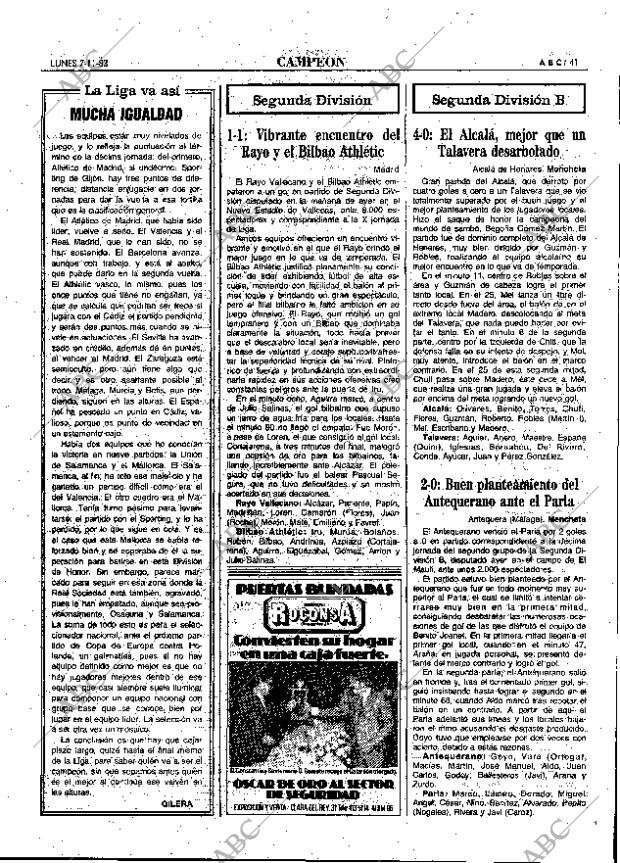 ABC MADRID 07-11-1983 página 41