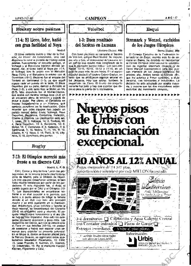 ABC MADRID 07-11-1983 página 47