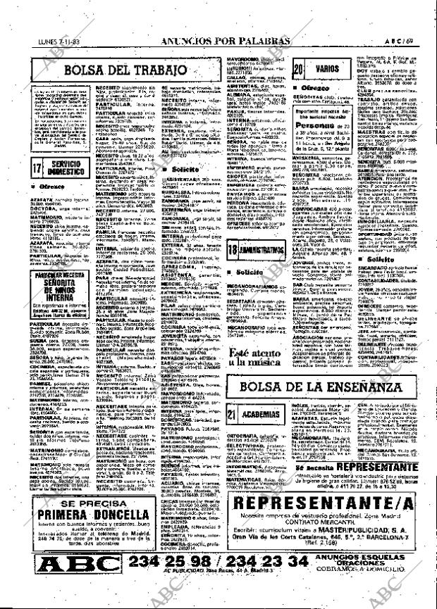 ABC MADRID 07-11-1983 página 69