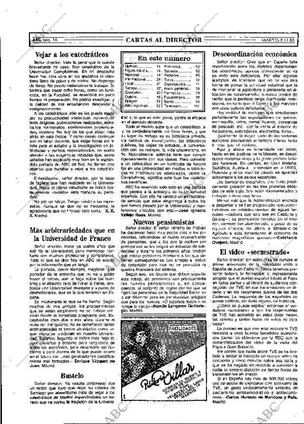 ABC MADRID 08-11-1983 página 14